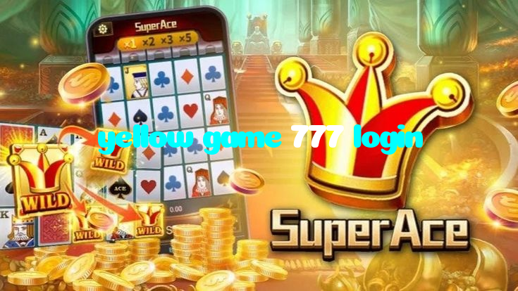 yellow game 777 login